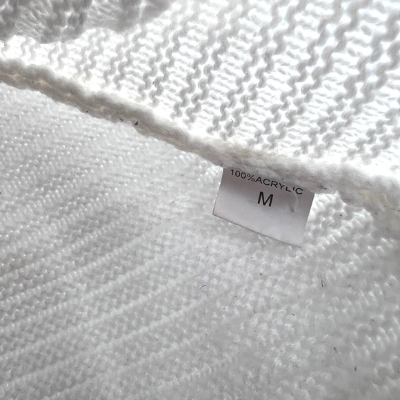 Shermie Color Block Knit Crew Neck Sweater - Picture 4 of 5